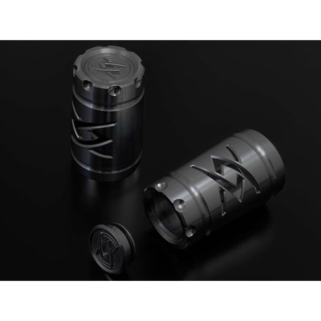 ARCHI ビレットスライダーオーバーカバー（ブラック） 189-5444 アーキ スライダー類 Z900RS/CAFE(2)