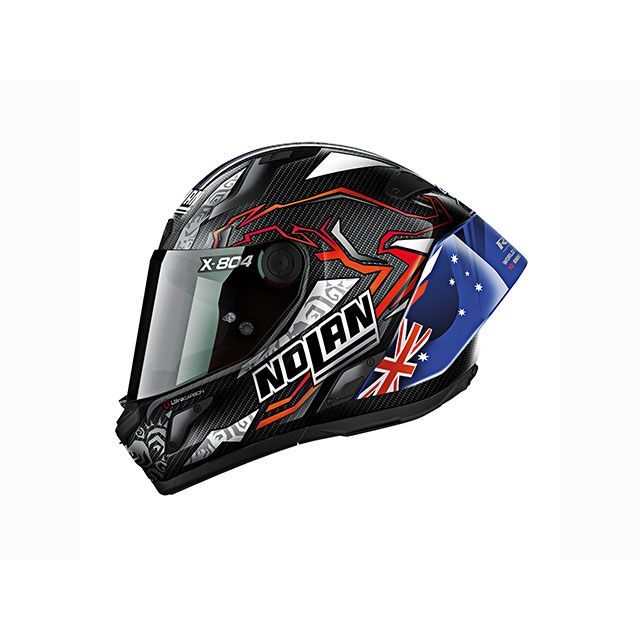 NOLAN X804RS ULTRA CARBON STONER 26（STONER 10th ANNIVERSARY） サイズ S 44288 ノーラン フルフェ..