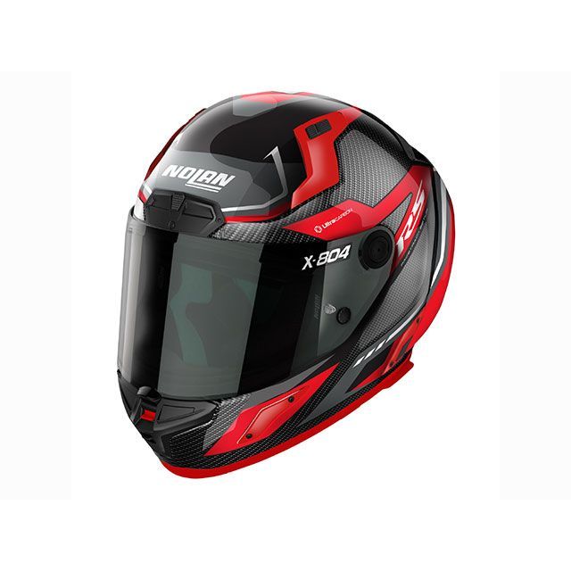 NOLAN X804RS ULTRA CARBON MAVEN 15（レッド） サイズ M 45418 ノーラン フルフェイスヘルメット バイク