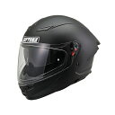 DAYTONA DN001RS フルフェイスヘルメット(マットブラック) サイズ L 46437 デイトナ フルフェイスヘルメット バイク