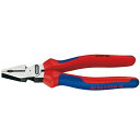 KNIPEX 02 02 180 強力型ペンチ 180mm コンフォートハンドル ・02 02 180 メーカー在庫あり クニペックス ハンドツール バイク 車...