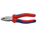 KNIPEX 03 02 160 ペンチ 160mm コンフォートハンドル 黒防錆コート ・03 02 160 クニペックス ハンドツール バイク 車 自動車 ...