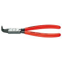 KNIPEX 44 21 J21 90 先曲がり 穴用スナップリングプライヤー40-100φ ・44 21 J21 クニペックス ハンドツール バイク 車 自動...