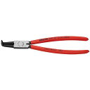 KNIPEX 44 21 J31 90 先曲がり 穴用スナップリングプライヤー 85-140φ ・44 21 J31 クニペックス ハンドツール バイク 車 自...