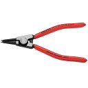 KNIPEX 46 11 A1 穴用精密スナップリングプライヤー 12-25φ ・46 11 A1 クニペックス ハンドツール バイク 車 自動車 自転車