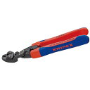 KNIPEX 71 22 200 CoBoltコボルト 小型クリッパー 160mm プラスティックコーティングハンドル リセス付 ・71 22 200 クニペッ...