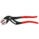 KNIPEX 81 11 250 パイププライヤー 250mm 滑り止めプラスチックコーティングハンドル クロムメッキ プラスチックアゴ付 ・81 11 250...