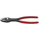 KNIPEX 8201-200SB TwinGrip ツイングリップ スリップジョイントプライヤー 全長200mm コンフォートハンドル パック入 ・8201-...