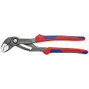 KNIPEX 8702-250SB Cobraコブラ ウォーターポンププライヤー 300mm コンフォートハンドル ・8702-250SB メーカー在庫あり ク...