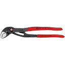 KNIPEX 87 21 300 CobraQuickSet コブラクイックセット ウォーターポンププライヤー 252mm コンフォートハンドル ・87 21 ...