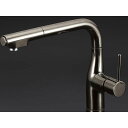 KVK KM6101ZVECBN 寒 流台混合栓 Le(ダークブラックメッキ) KM6101ZVECBN ケーブイケー D.I.Y. 日用品(4)
