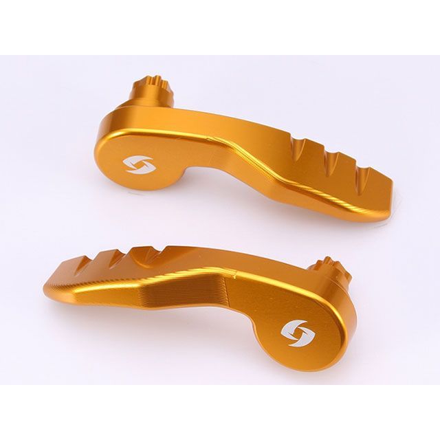 SPEEDRA サドルバッグラッチレバー カラー ゴールド ASBRHD01GD メーカー在庫あり SPEEDRA レバー バイ..