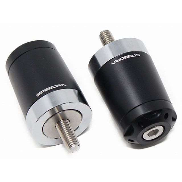 SPEEDRA ヘビーウェイトハンドルバーエンドスライダー カラー マットブラック ABEYL06MBK メーカー在庫..