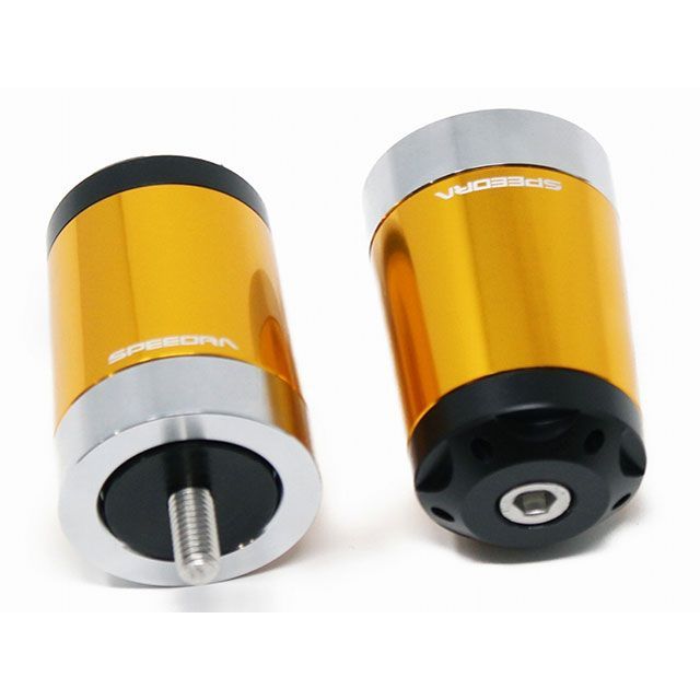 SPEEDRA ヘビーウェイトハンドルバーエンドスライダー カラー ゴールド ABEHL05GD メーカー在庫あり SP..