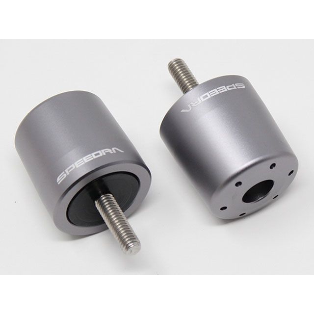 SPEEDRA アルミバーエンド タイプB カラー マットチタン ABEBHO05MTM メーカー在庫あり SPEEDRA ハンド..