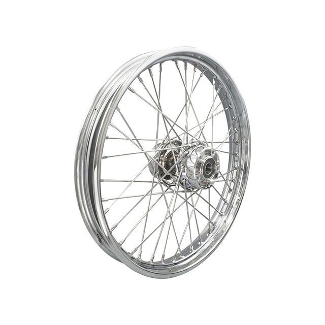 Neofactory 08yツアラー用 Fホイール 21×2.15in（クローム） ・011273 ネオファクトリー ホイール本体 バイク ツアラーモデル