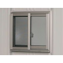 【メーカー直送】TAKUBO サッシ窓(ガラス付)壁パネル1枚用(網戸付き)21用 セット納入 J-S21A タクボ物置 その他盗難防止グッズ バイク