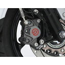 OVER RACING Fキャリパーサポート ブレンボ2P(カニ) OVER×SUNSTAR ABS用(ブラック) ・83-223-14B メーカー在庫あり オ...