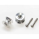 ACTIVE オートマチックセンタリングフック M6(シルバー) 1990157 アクティブ その他ステップ関連パーツ バイク 汎用