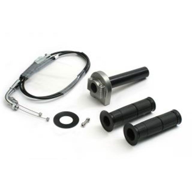 ACTIVE スロットルキット TYPE-1 巻取φ28 メッキ金具（Tゴールド） 1071148 アクティブ グリップ関連パーツ バイク GB350 GB350S