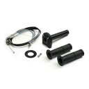 ACTIVE スロットルキット TYPE-3 巻取φ40 ステン金具(ブラック) 1077134SU アクティブ グリップ関連パーツ バイク Z900