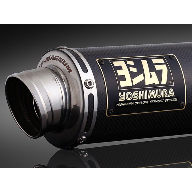 YOSHIMURA MONKEY125（24-25）機械曲GP-MAGNUM TYPE-Down（SC/カーボンカバー） 110A-44F-5U92 ヨシムラ マフラー本体 バイク Monkey125