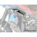 Wunderlich カーボン ラジエーターカバー LH W20235-001 ワンダーリッヒ ラジエター関連パーツ バイク M1000XR