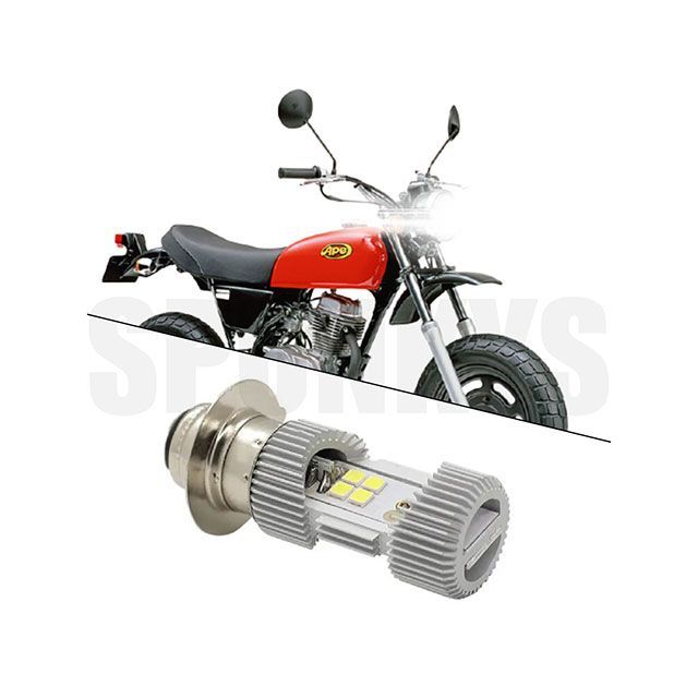 【メーカー直送】SPUNKYS ホンダエイプ LEDヘッドライトバルブ 478 スパンキーズ ヘッドライト・バルブ バイク エイプ