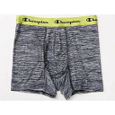 champion CM6EZ202 ストレッチジャージボクサー(ヘザーグレー) サイズ LL CM6EZ202 チャンピオン アウトドア用ウェア キャンプ