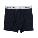 champion CM6EZ202 ストレッチジャージボクサー(ヘザーネイビー) サイズ LL CM6EZ202 メーカー在庫あり チャンピオン アウトドア用ウ...