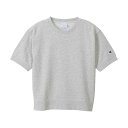 champion CW-Z008 SHORT SLEEVE SWE(オックスフォードグレー) サイズ L CW-Z008 メーカー在庫あり チャンピオン アウトドア用ウェア キャンプ(4)
