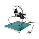 HOZAN L-KIT1090 マイクロスコープ(モニター用)ワイドベースタイプ スポット照明付 L-KIT1090 ホーザン 光学用品 バイク 車 自動車 自...