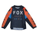【特価品】FOX 180 ジャージ キッズ レーススペック(ミッドナイト) サイズ KS G5438 フォックス キッズアパレル バイク