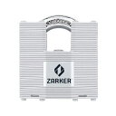 ZARKER N-70S キー式 ラミネートスチール シャックルガード南京錠 ツル径12mm N-70S ZARKER ハンドツール バイク 車 自動車 自転車