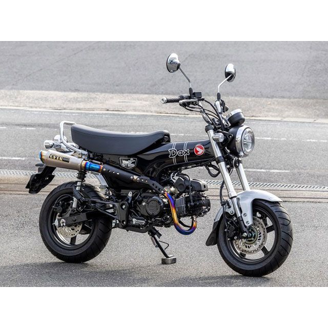 OVER RACING GP-PERFORMANCE RS アップ フルチタン ・16-123-22 オーバーレーシング マフラー本体 バイク DAX125