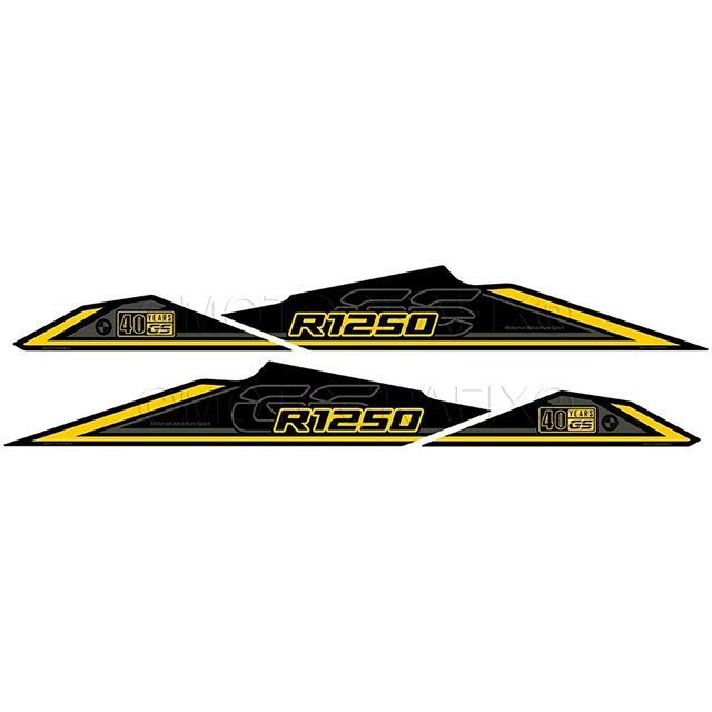 MOTOGRAFIX ボディパッド BEAK PROTECTION KIT MT-BB009KO モトグラフィックス ドレスアップ・カバー バイク R1250GS Adventure