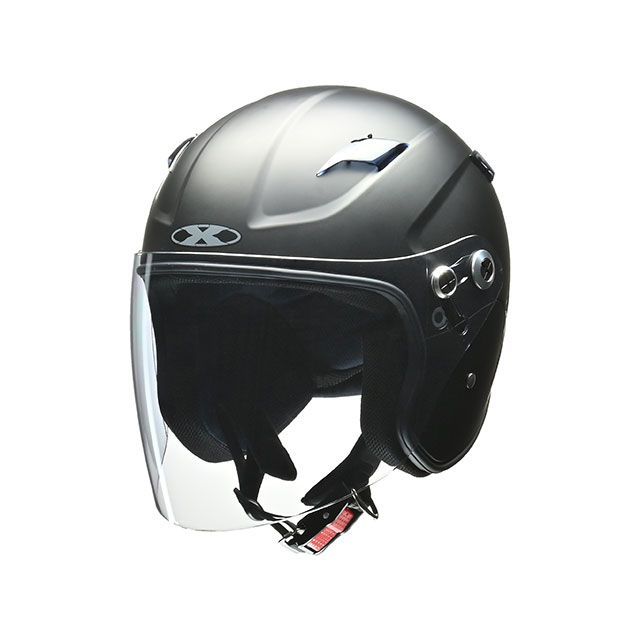 LEAD RAZZO STRADA（マットブラック） サイズ LL（XL）/61-62cm未満 リード工業 ジェットヘルメット バ..