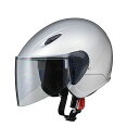 LEAD SERIO RE-351(シルバー) リード工業 ジェットヘルメット バイク