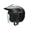 LEAD RAZZO-V(マットブラック) サイズ LL(XL)/61-62cm未満 リード工業 ジェットヘルメット バイク
