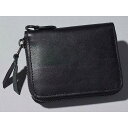 KADOYA K’S LEATHER&K’S PRODUCT SADDLE ZIP WALLET(ブラック) ・8944 カドヤ 財布 日用品