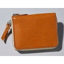 KADOYA K’S LEATHER&K’S PRODUCT SADDLE ZIP WALLET(ブラウン) ・8944 カドヤ 財布 日用品