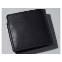 KADOYA K’S LEATHER&K’S PRODUCT 2FOLD SADDLE WALLET(ブラック) ・8945 カドヤ 財布 日用品