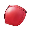 EXTRA SHIELD バブルシールド REVO(ピンク) EX038600 メーカー在庫あり エキストラシールド ヘルメットシールド バイク