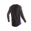 【特価品】FASTHOUSE エルロッド ジャージ イヴォーク(ブラック/パープル) サイズ XL D1357 ファストハウス モトクロス用品 バイク