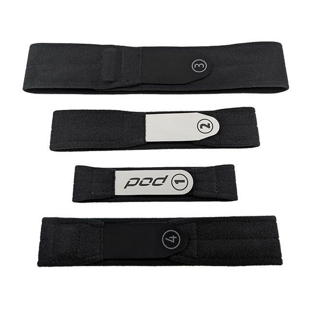 POD MX Kシリーズ 3.0 パーツ ストラップセット サイズ XL/2XL G5094 ピーオーディーエムエックス ニーガード バイク