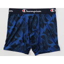 champion CM6EA201 ストレッチジャージボクサー(ネイビー) サイズ M CM6EA201 メーカー在庫あり チャンピオン アウトドア用ウェア キ...