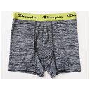 champion CM6EZ202 ストレッチジャージボクサー(ヘザーグレー) サイズ LL CM6EZ202 チャンピオン アウトドア用ウェア キャンプ