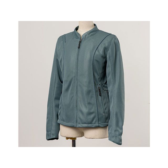 RossoStyleLab 2025春夏モデル ROJ125 スタイルアップメッシュジャケット（ターコイズ） サイズ L ROJ125 ロッソスタイルラボ ジャケット バイク