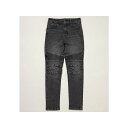 RossoStyleLab 2025春夏モデル ROP67 ストレッチスキニーパンツ(ブラックデニム) サイズ XS ROP67 ロッソスタイルラボ パンツ バイク