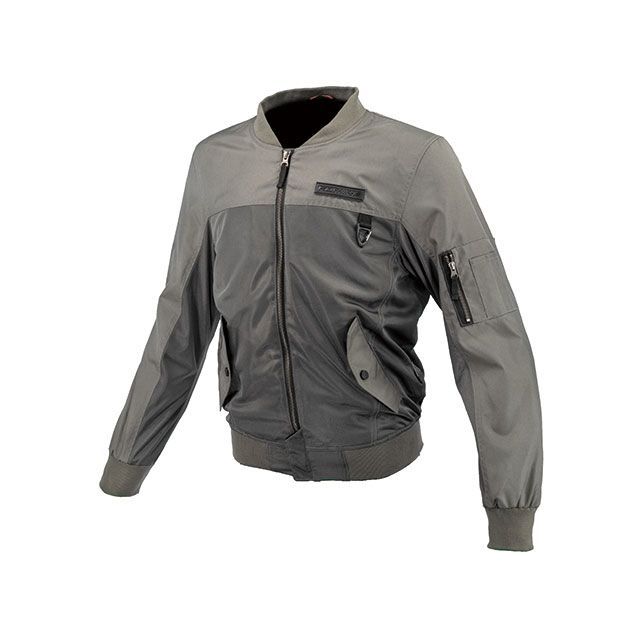 KOMINE 2025春夏モデル JK-174 エニグマライト エアフォースメッシュジャケット（オリーブ） サイズ 2XL ・07-174 コミネ ジャケット バイク(2)